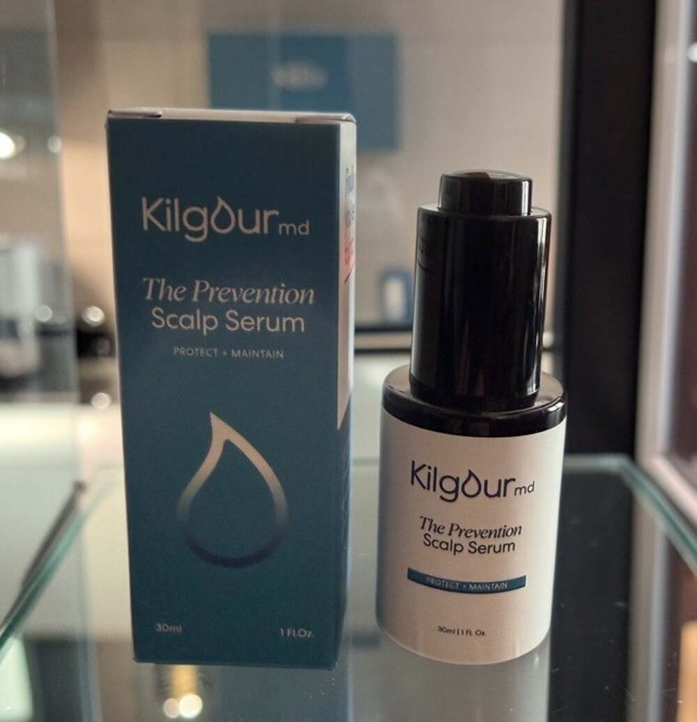KILGOUR MD The Prevention Scalp Serum 30 ml / 1 fl oz EXP 2/28 NIB